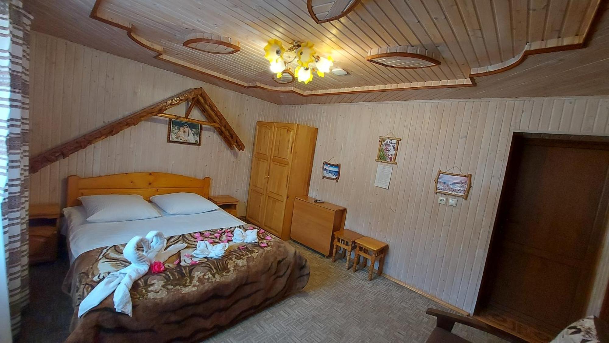 "Як Вдома" Буковель Hotel Exterior photo