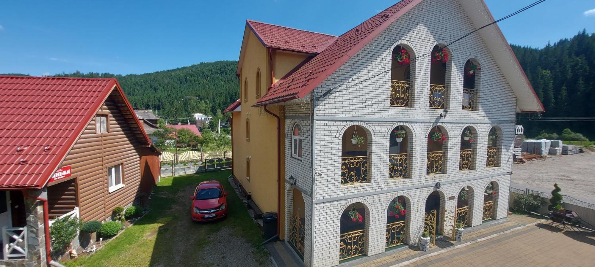 "Як Вдома" Буковель Hotel Exterior photo