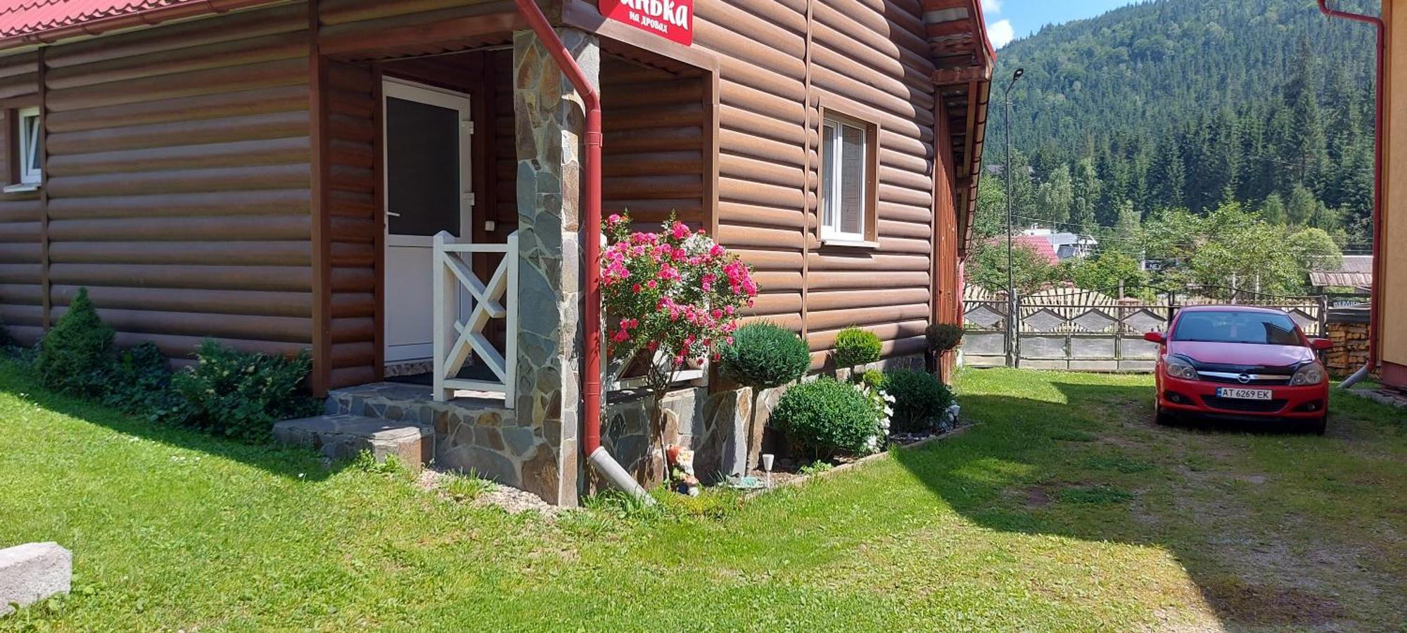 "Як Вдома" Буковель Hotel Exterior photo